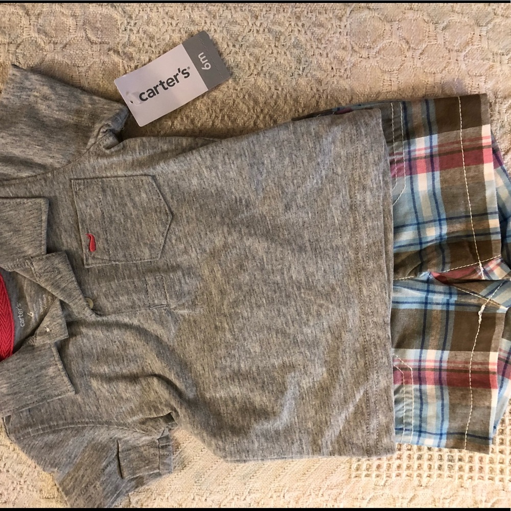 6m Polo and Short Summer Set